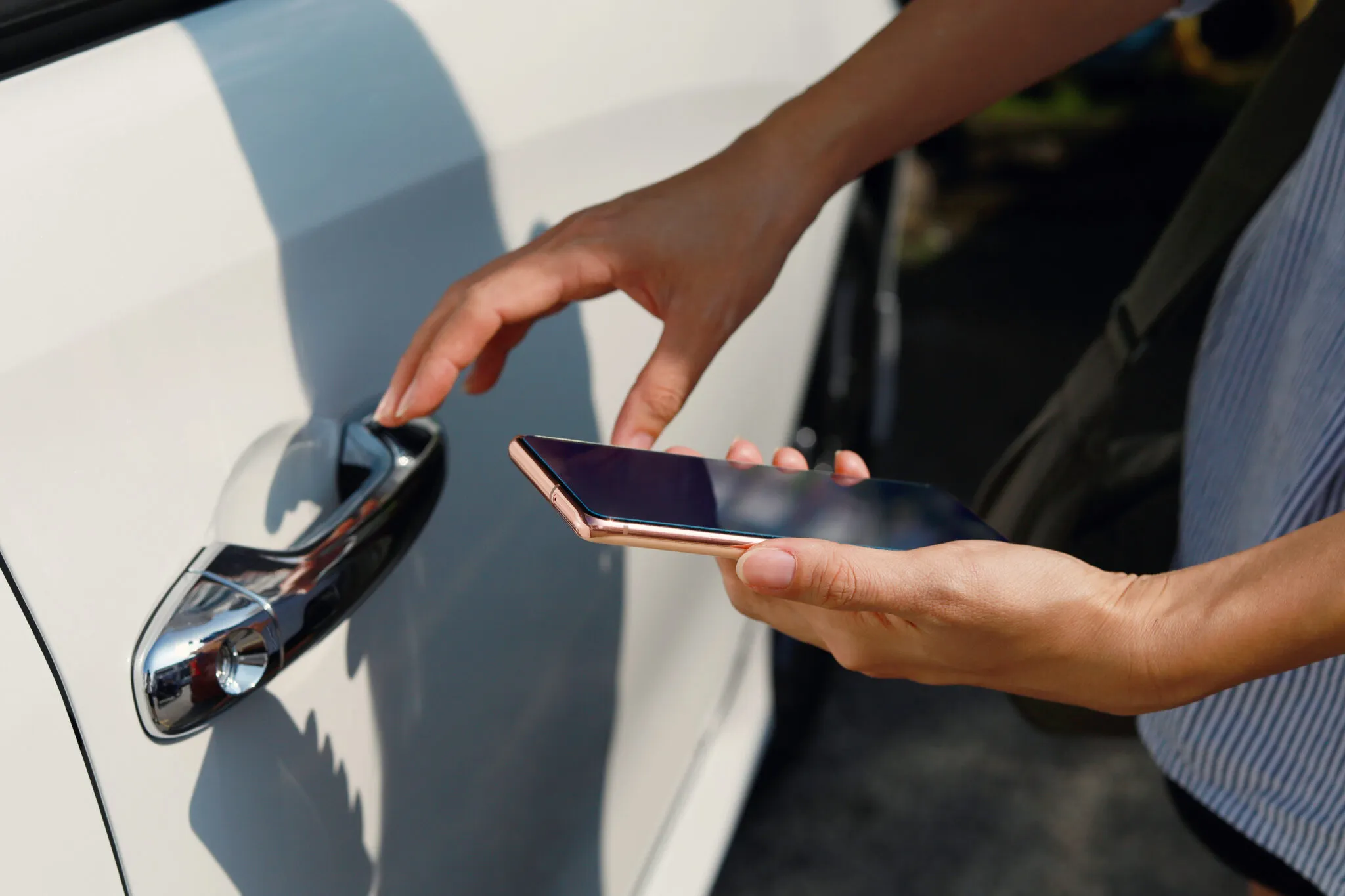 Phone as Car Key