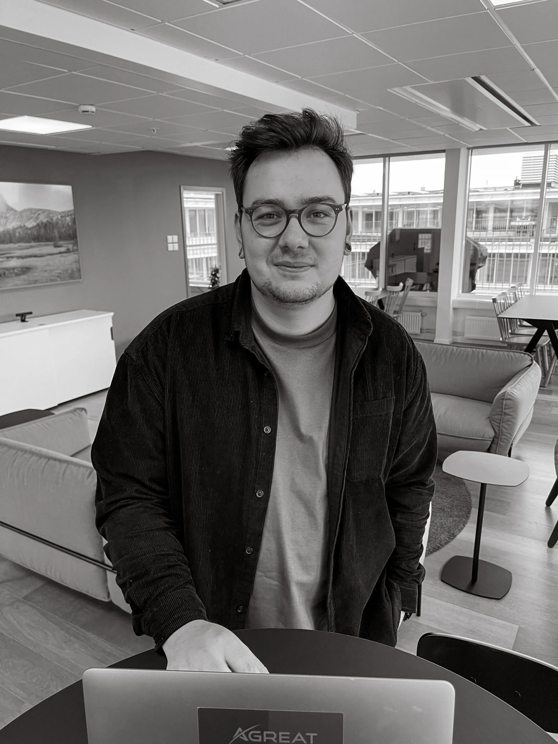 Simon, Frontend Developer
